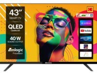 Kodak QLED SE 108 cm (43 inch) QLED Full HD Smart Linux TV 2025 Edition (43QSE5073)