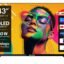 Kodak QLED SE 108 cm (43 inch) QLED Full HD Smart Linux TV 2025 Edition (43QSE5073)