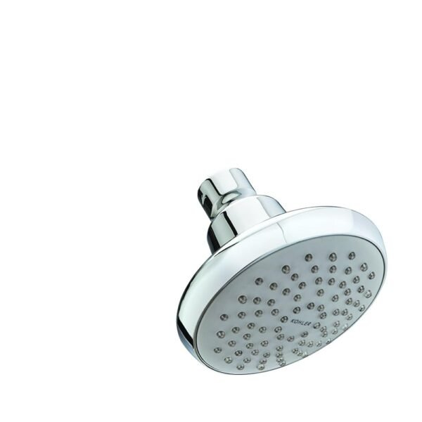 Kohler 72439IN-EC-CP Plastic 4 Inch (10.16 cm) Shower Head, Silver
