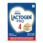 Lactogen Pro 4, Follow-Up Formula With Iron, Whey Protein And Vitamins, After 18 Months Up To 24 Months, Bag-In-Box Pack, 400g.
