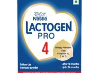 Lactogen Pro 4, Follow-Up Formula With Iron, Whey Protein And Vitamins, After 18 Months Up To 24 Months, Bag-In-Box Pack, 400g.