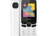 Lava A1 Music(White), Bluetooth Support, Smart AI Battery, Military Grade Certified,4 Days Battery Backup, Keypad Mobile
