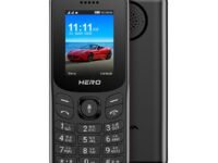 Lava Hero Shakti 2026 Dual Sim Keypad Mobile Phone (with Vibration Alert) | 1.8" Display | Super Saving Battery Mode | Stylish Design | Number Talker | (Black)| Type-C