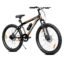 Leader Beast 26T Mountain Cycle for Men with Front Suspension and Dual Disc Brake with Complete Cycle Accessories | Without Gear Cycle - Ideal for 10+ Years (Frame: 18 Inches) (26T, Matt Black)