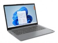 Lenovo V14 G4 AMD Ryzen 5 7520U 14" (35.56 cm) FHD Laptop (16GB LPDDR5 RAM/512GB SSD/Windows 11 Home/Ms-Office /2GB AMD Radeon 610M Graphics/Dolby Audio/Arctic Grey/1.43 Kg), 1 Year Warranty
