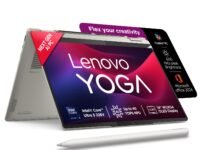 Lenovo Yoga 7 2-in-1 Intel Core Ultra 5 226V,Copilot+ AI PC(16GB RAM/1TB SSD/14(35.5cm)/WUXGA OLED/40 Tops/Win 11/Office Home 2024/Yoga Pen/1Yr ADP/Seashell/1.38Kg), 83JQ003YIN Convertible Laptop