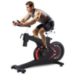 Let’s Play® Premium Magnetic Spin Bike for Home & Gym | German Biomechanics Design | 28 Kg Magnetic Flywheel | Ultra-Silent Belt Drive | Heavy-Duty 220 Kg Capacity | Fat Loss & Cardio Training | 5-Year Warranty