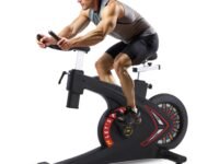 Let’s Play® Premium Magnetic Spin Bike for Home & Gym | German Biomechanics Design | 28 Kg Magnetic Flywheel | Ultra-Silent Belt Drive | Heavy-Duty 220 Kg Capacity | Fat Loss & Cardio Training | 5-Year Warranty