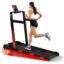 Lifelong Walking Pad Treadmill | 4 HP Motor | Foldable Handle | LED Display & Remote Control | 2-Level Manual Incline | Anti-Slip Belt | Compact Under Desk Running Machine for Home & Office