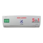 Lloyd 1 Ton 5 Star Inverter Split AC (5 in 1 Convertible, Cools Up To 52°C, Smart 4 Way Air Swing, Turbo Cool, Installation Check, 100% Copper, White, GLS12I5FWBEV)