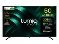 Lumio Vision 7 127 cm (50 inches) 4K Ultra-HD Smart QLED Google TV FTW2-ADSG