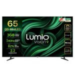 Lumio Vision 9 2026 165cm (65 inches) 4K Ultra HD Smart QD-MiniLED Google TV EPIC2-ADSI