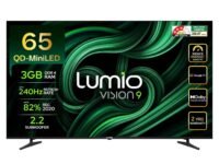 Lumio Vision 9 2026 165cm (65 inches) 4K Ultra HD Smart QD-MiniLED Google TV EPIC2-ADSI