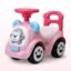 LuvLap Sunny Ride on & Car for Kids with Music & Horn Steering, Safety Guard, Under Seat Storage & Big Wheels, Ride on for Kids 1 to 3 Years Upto 25 Kgs (Pink)