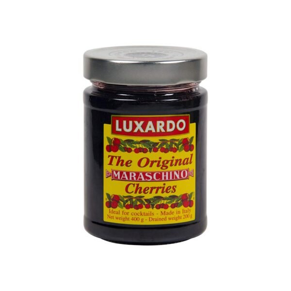 Luxardo Maraschino Cherries, 400Gm | Ideal For Cocktail And Toppings