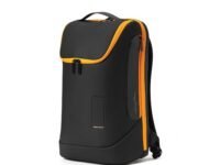 MOKOBARA The Transit Backpack 2.0 30L Premium Nylon15.6 Unisex Multipurpose Laptop Backpack for Men and Women (Money Moves Sunray, Black & Yellow)