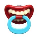 MYADDICTION Safety Silicone Funny Mouth Design Baby Toddlers Pacifiers Teethers Gift A Baby | Feeding | Pacifiers & Soothers