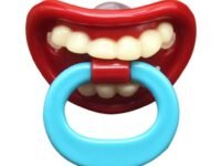 MYADDICTION Safety Silicone Funny Mouth Design Baby Toddlers Pacifiers Teethers Gift A Baby | Feeding | Pacifiers & Soothers