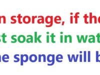 Magic Sponge for Kitchen Cleaning, PVA Absorbent Washing Blocks for Cars, Windows, Floors, Desks & Other Multifunction Household Cleaning, Mixed Colors (Big Size, Pack of 3)