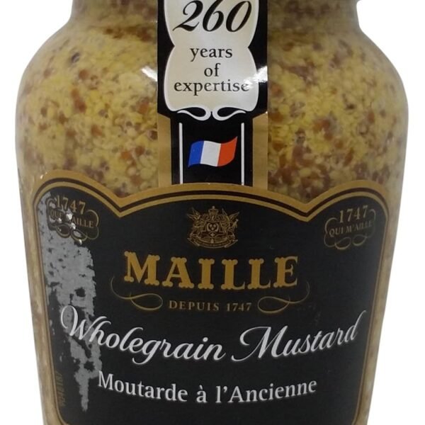 Maille Wholegrain Mustard, 210g Jar