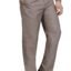 Mc Henry Men's Classic Solid Formal Comfort/Regular Fit Stretchable Wrinkle Free Trousers