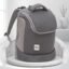 Mee Mee Nursing Diaper Bag (Grey) | Waterproof Travel Backpack with Adjustable Strap | Spacious & Stylish Mama Bag with 2 Bottle Pockets & Diaper Changing Mat | Organizer for All Baby Essentials
