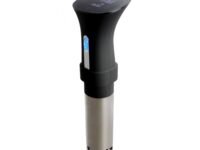 MegaChef MC-1000 Immersion Circulation Precision Sous-Vide Cooker with Digital Touchscreen Display, Black and Silver