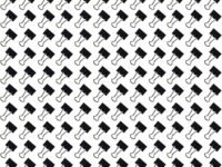 Metal 51mm Binder Clips Set of 144- Black Paper Clips, Binding Supplies for Office, School, Home, DIY, Paper Clips Stationery, Binder Clips for Loose Papers and Files