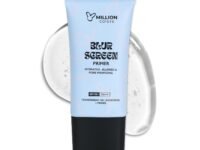 Million Colors Blur Primer | Matte Finish and Oil Control| Hydrating Makeup Base Infused With Hyaluronic Acid | 2-in-1 Primer and Sunscreen SPF 50 PA+++ For All Skin Types - 30ml