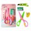 Mini Office Stationery Set with Stapler, Scissors, Washi Tape, 400 Staples, Mixed Colours - 1 Set Random Colour Dispatched