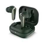 Noise Buds N1 Truly Wireless Earbuds with Chrome Finish, 40H of Playtime, Quad Mic with ENC, Ultra Low Latency Gaming (Up to 40 Ms), Instacharge(10 Min=120 Min), Bluetooth V5.3(Forest Green)