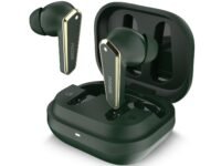 Noise Buds N1 Truly Wireless Earbuds with Chrome Finish, 40H of Playtime, Quad Mic with ENC, Ultra Low Latency Gaming (Up to 40 Ms), Instacharge(10 Min=120 Min), Bluetooth V5.3(Forest Green)