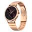 Noise Diva Araya Smartwatch for Women with AMOLED Display (850 Nits), 60 Precision-Set Crystals, Cycle Tracking, Skin Temperature, SOS with Live Location, 100+ Watch Faces - Iconic Rose Gold