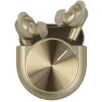 Noise Master Buds 2 with Sound by Bose (2026),51dB Adaptive ANC, Hi-Res LHDC Audio,360° Spatial Audio with Head Tracking, 6-mic ENC, Dual Pairing, Fast Charge & BT v6.1 (Aurum)