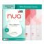 Nua Ultra-Safe 12 Sanitary Pads For Women | 3 sizes in 1: 3 Heavy Flow-XL+, 5 Medium-XL & 4 Light-L | Safe on Skin | Toxic-Free & Rash-Free | Unscented | Leakproof | With 12 Secure Shield Covers