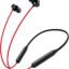 OnePlus Bullets Wireless Z2 Bluetooth 5.0 in Ear Earphones, Bombastic Bass – 12.4 mm Drivers, 30 Hrs Battery Life (Acoustic Red)