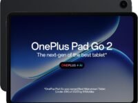 OnePlus Pad Go 2 12.1 Inch 128GB ROM + 8GB RAM WiFi + Bluetooth Tablet (Shadow Black) - International Version