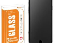 OpenTech Matte Tempered Glass Screen Protector Compatible For Iphone 6 / 6S / 7/8 With Installation Kit (Full Matte Glass Only For Main Display Screen Area) for Smartphone