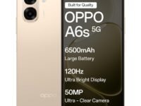 Oppo A6s 5G (Aurora Gold, 4GB RAM,128GB Storage) with No Cost EMI/Additional Exchange Offers