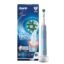 Oral-B Pro 3 Rechargeable Rotating Electric Toothbrush for Adults, 3 Cleaning Modes with Pressure Sensor, 2 Min Timer with Quadpacer, 2 Year Warranty by Oral B, IPX7 Water Resistant, Round Brush Head
