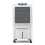 Orient Electric Durachill 40 L Portable Air Cooler For Home | Densenest Honeycomb Pads |More Air Delivery | Fully Collapsible Louvers |Inverter Compatible | 1 Year Warranty by Orient | White & Grey