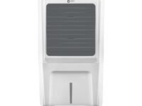 Orient Electric Durachill 40 L Portable Air Cooler For Home | Densenest Honeycomb Pads |More Air Delivery | Fully Collapsible Louvers |Inverter Compatible | 1 Year Warranty by Orient | White & Grey