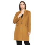 PLAGG Women Winter Long Length Overcoat
