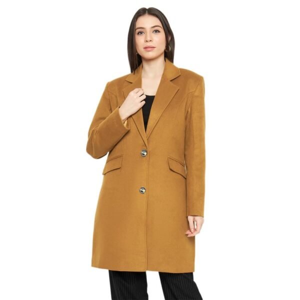 PLAGG Women Winter Long Length Overcoat