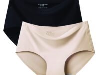 PLUMBURY® Women's Seamless Hipster Ice Silk Panty (Sizes M to XXL)