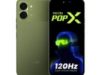 POP X (Chilly Green, 4GB+64GB) | 120Hz 6.74" Smooth Display| IP64 Protection & Drop Resistant | No Network Communication* | AI Active Noise Cancellation | AI Song Identification |AI Flash Snap|5000mAh