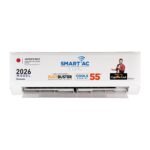 Panasonic 1.5 Ton 3 Star, New Star rated, Premium WiFi Inverter Smart Split AC (DustBuster Tech, Matter Enabled, AI, Higher Airflow, Copper Cond., 8in1 Convertible, 2-Way,PM0.1 Filter,CS/CU-SU18BKY3W,White)