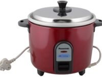 Panasonic Rice Cooker 1.0 Liters(Red)