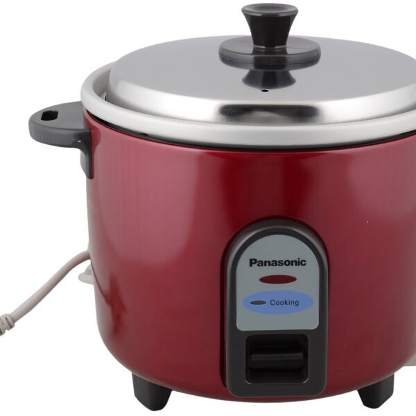 Panasonic Rice Cooker 1.0 Liters(Red)