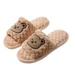 Panihari Cartoon Design Warm Slipper for Women's Flip Flops Winter Fashion Slipper for House and Bedroom Slides & Home Indoor Outdoor (1 Pair)